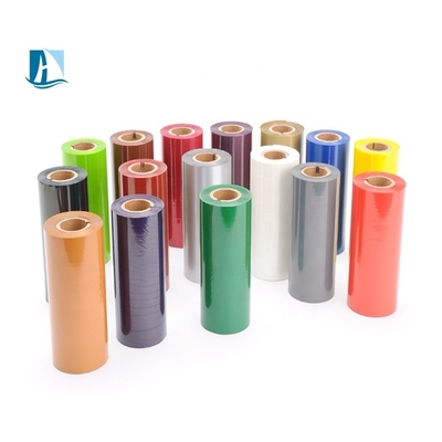 540mm Wide PU Material Printer Ribbon for Hot Stamping Foil on Medical Infusion Bag メディカルインフュージョンバッグのホットスタンプ用フィルム用