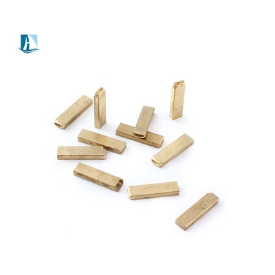 カスタマイズされた革加工 銅文字 2mm 4mm 15mm OEM熱伝送リボン