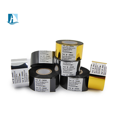 SCF900 LC1 FC3 日付コードシート 25mm*100m 色 ジェネリック製品用 熱印鑑リボン