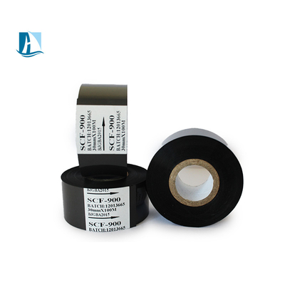 SCF900 LC1 FC3 日付コードシート 25mm*100m 色 ジェネリック製品用 熱印鑑リボン