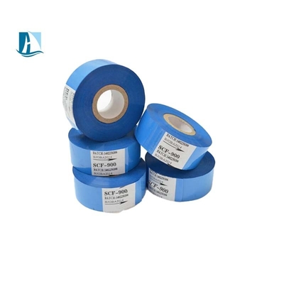 SCF900 LC1 FC3 日付コードシート 25mm*100m 色 ジェネリック製品用 熱印鑑リボン