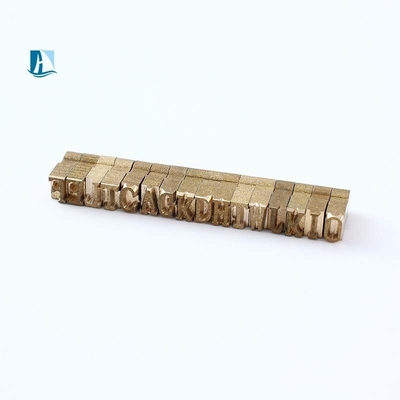 DIY Brass Letters ロゴ メタル Brass Gold Plating Letter 男 ベルト バックル A ステートメント ピース