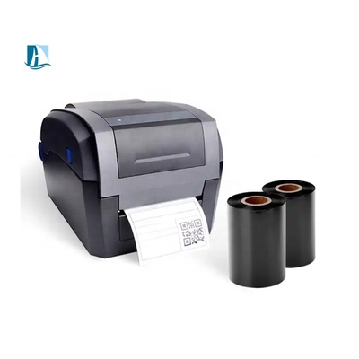 グレードワックス樹脂バーコード TTR インク ラベル プリンター リボン 55mm*450m 熱伝送