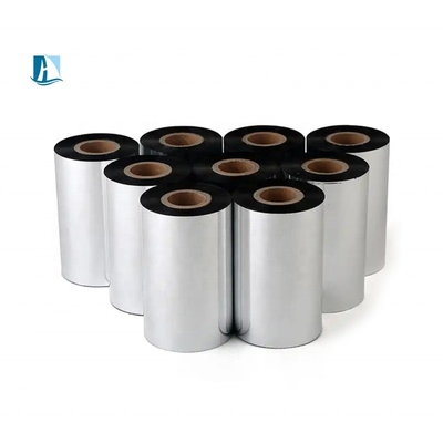 グレードワックス樹脂バーコード TTR インク ラベル プリンター リボン 55mm*450m 熱伝送