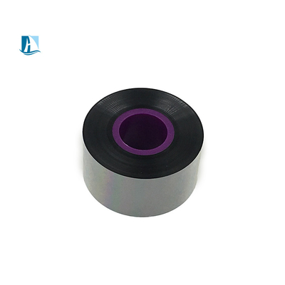 一般級 HPRT 24mm プラスチックフィルムコーディング用熱伝送オーバープリンターリボン