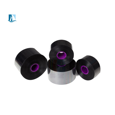 洗濯 12mm 幅の炭素リボンプリンターラベルのための黒白樹脂リボンロール
