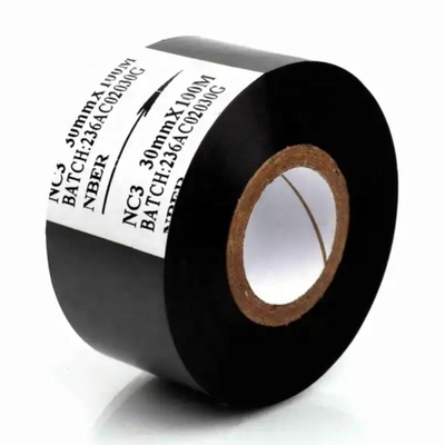 30mm 120M MDF デートマシーン ホットスタンプリング リボン コード用フィルム