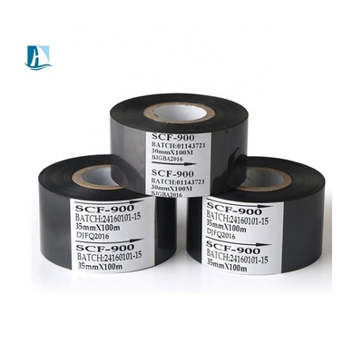 対応する 30mm*100m HC3 黒 ホットコーディング フィルム リボン日付コーダー