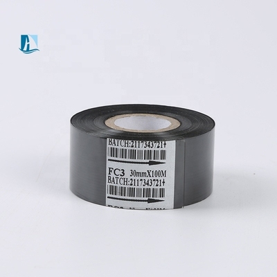 35mm*100m 青銅文字 互換性 熱スタンプ リボン 黒色 熱伝送 リボン