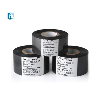 カラープリンター 適用可能 UNIONCODING 日付コード フィルム 25mm 30mm 35mm ゴールデンシルバー ホットスタンプ リボン