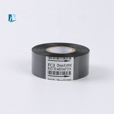 カラープリンター 適用可能 UNIONCODING 日付コード フィルム 25mm 30mm 35mm ゴールデンシルバー ホットスタンプ リボン