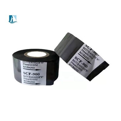 カラープリンター 適用可能 UNIONCODING 日付コード フィルム 25mm 30mm 35mm ゴールデンシルバー ホットスタンプ リボン