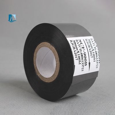 30mm 幅 ゴールド シルバー ホットスタンプ リボン 日付とバッチ番号印刷 100M 長さ