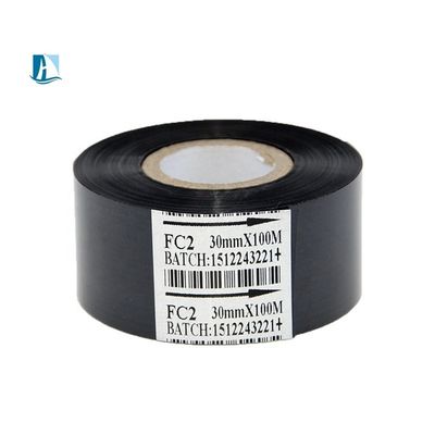 ユニオンコード 銅文字コード フィルムリボン 30mm 100M HP241 HP241B日付コードプリンタ