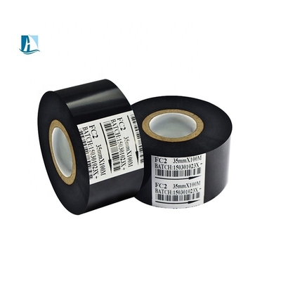 ブラスレタープリンターリボン 25mm 100M 熱伝送リボン ホットコーディングスタンピングフィルム