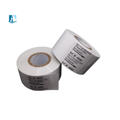 LC1 黒 40mm*100m h200frホットホイルスタンプリングマシンのためのゴールドPETホットスタンプリングホイル
