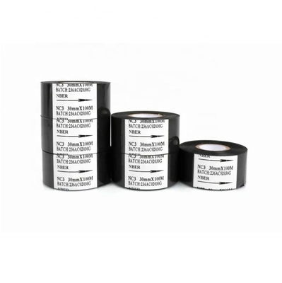 SCF900 25mm*100m の熱伝送リボン ラベルプリンターブルーのホットフォイルスタンプ