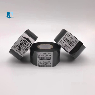 ゴールデンPETフィルム 55mm*100m ホットスタンピングフィルムと日付プリンターリボン SCF900ロール香水機