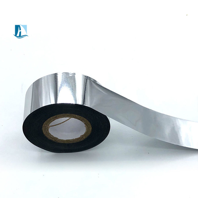 30mm * 100m LC1 タイプマシン用の黒色熱伝送墨 Ribbon バッチの日付 オリジナル