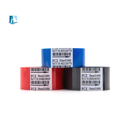 カラープリンターコードフィルム HP241 HP241B DY-825mm*100m DY-825mm*100m用の熱スタンプリボン