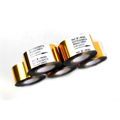 カラープリンターコードフィルム HP241 HP241B DY-825mm*100m DY-825mm*100m用の熱スタンプリボン
