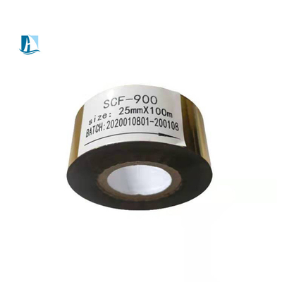 カラープリンターコードフィルム HP241 HP241B DY-825mm*100m DY-825mm*100m用の熱スタンプリボン