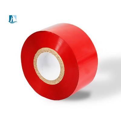 レッテルプリンター 25mm*100m ホットフォイルスタンプロール PET紙と日付プリンターリボン