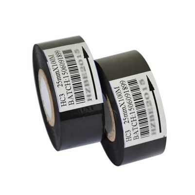 SCF900 SCF907 30mm*100m ホットスタンプフォイルAグレード レッド日付印刷 ラベル製造