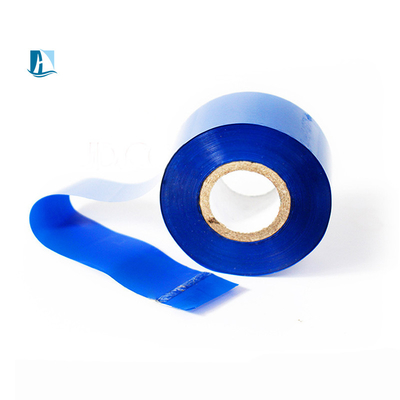 バックコードプリンター対応 シルバーホットスタンプフィルム LC1 25mm*100m ラベルパッケージ用