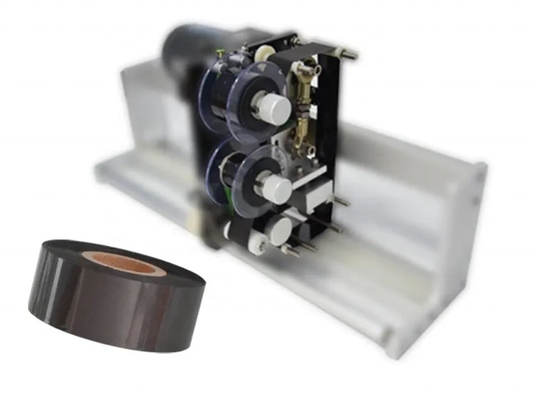 バックコードプリンター対応 シルバーホットスタンプフィルム LC1 25mm*100m ラベルパッケージ用