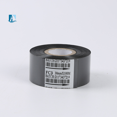 オーダーメイドサイズ 25mm*100m ホットスタンプフィルム Fc3 緑色熱伝送リボン