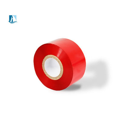 30mm*100m 紙/革/繊維/織物/プラスチックの日付コード用の熱印鑑リボン