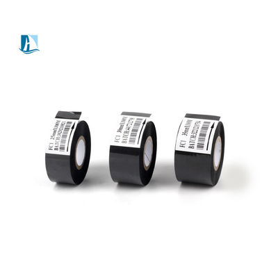 30mm*100m 紙/革/繊維/織物/プラスチックの日付コード用の熱印鑑リボン