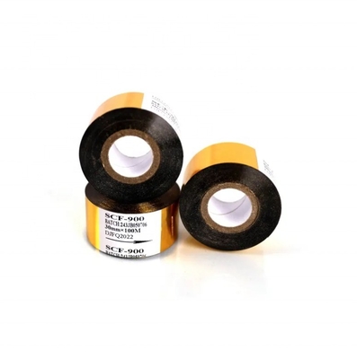 1インチコアサイズ カラーリボン ホットスタンプフィルム 40mm*100m LC1 TTR日付コードプリンター用