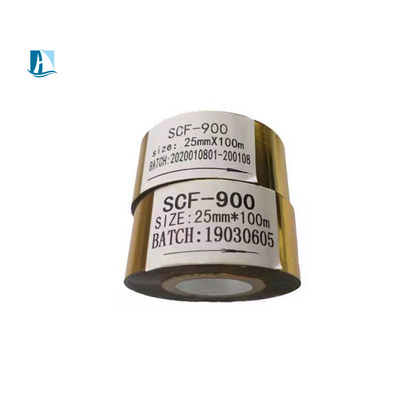 ラベルプリンター ホットスタンプ フィルムロール Scf900 35mm*100m ラベルの究極のソリューション