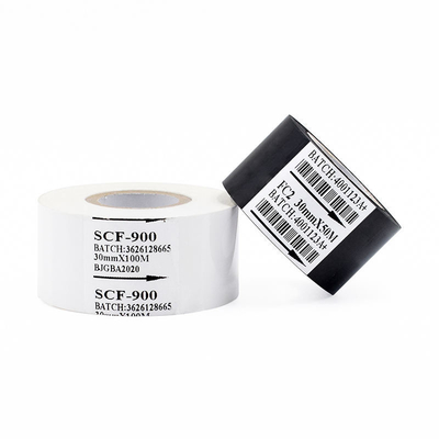ホットスタンピング フィルム リボン 30*100m A グレード 12mm 幅 コード印刷機