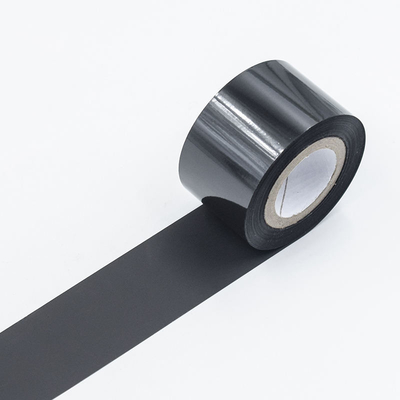 ホットスタンピング フィルム リボン 黒 30*100m 12mm 幅 プリント リボン コード用