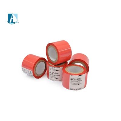 金色ホットスタンピングフィルム 25mm*100m 日付プリンター リボンバーコードリボンFC3 SCF900