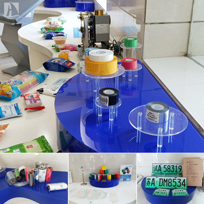 食品 プラスチックの包装 クラムシェル 熱フィルム スタンプリング 熱伝送 リボン 一般