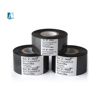 ブラスレタープリンター ホットスタンピング フィルム リボン 30mm 幅 122M 日付コード 40*100m