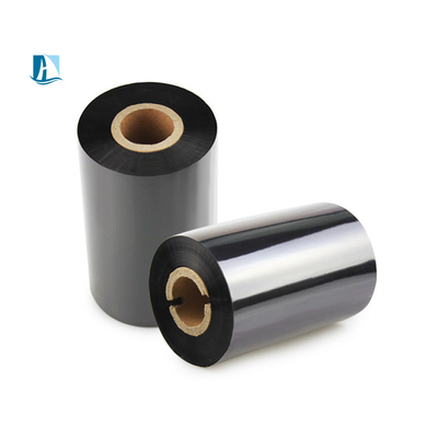 圧力範囲0.3-0.5Mpa 炭素インク リボン 日付 コーディング フィルム 55mm*100m ホットスタンプ リボン