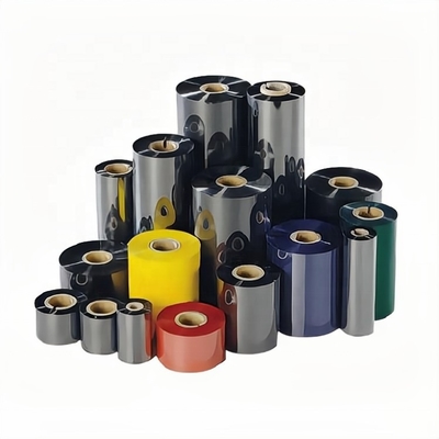 樹脂プリンタ サテンリボンコード化機 110mm*600m 0.3-0.5Mpa の圧力範囲