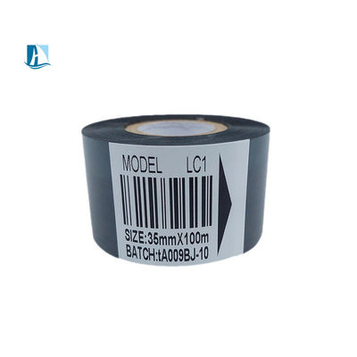 30mm*100m タイプマシーン リボン リボンプリンタ 黒/赤/緑/青/金