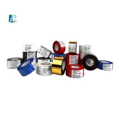 圧力の範囲 0.3-0.5Mpa レシンリボン ブラスレタープリンター スタンプフィルム