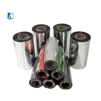 スタイルスプリンター対応 55mm*100m 熱伝送バーコード リボン 耐久性素材