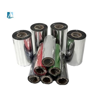 50*100m EPSON 互換式 熱伝送 リボン ワックス 樹脂 ラベル 印刷 印刷