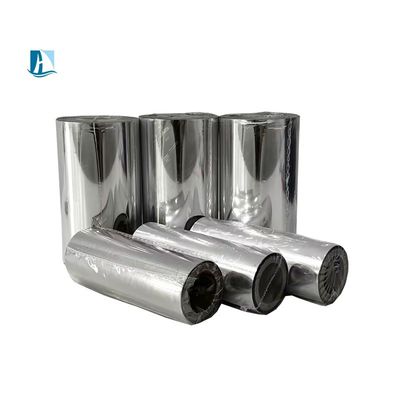 55*100m/122m 熱伝送印刷用ワックス樹脂リボン 温度100C~160C