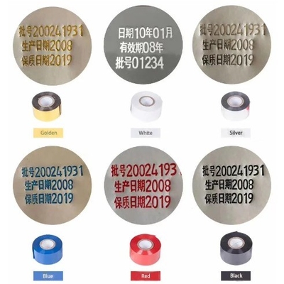 SCF-900/SCF-905/FC2/LC1用の25mm100mの熱伝送コードシート