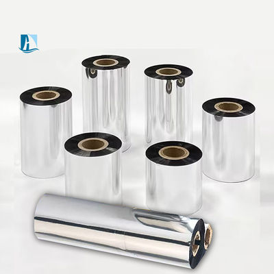 30-600/分 コード速さ 110mm*300m バーコードプリンター用熱伝送ワックスリボン