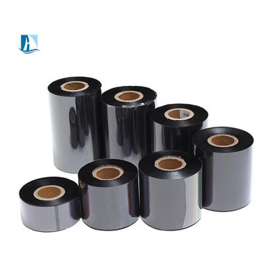 30-600/分 コード速さ 110mm*300m バーコードプリンター用熱伝送ワックスリボン